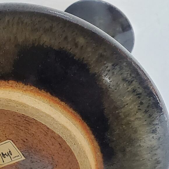 Japan Toyo Jade Kiku green vase Small 5" tall In Good used condition - Picture 2 of 7